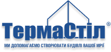 Лого ТермаСтіл прозорий фон
